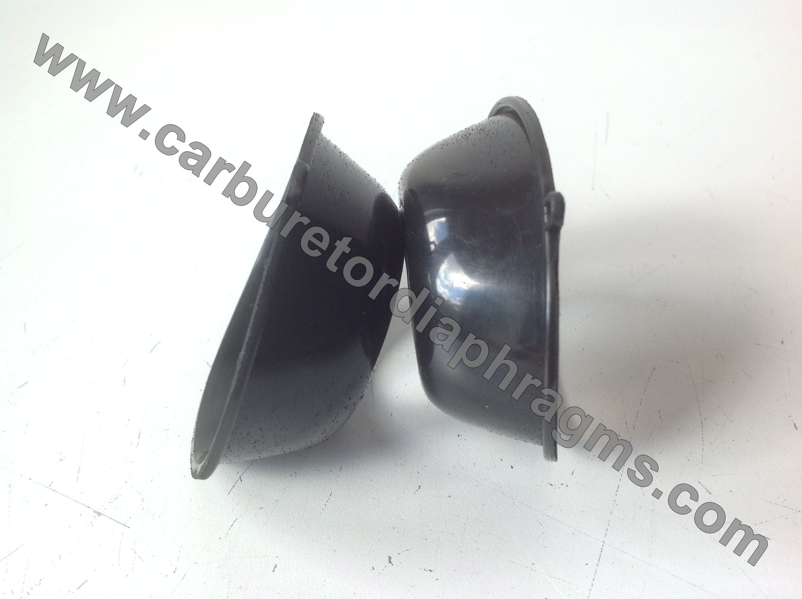 thumbnail image 2 of 2x Carburettor Slide Diaphragms For Honda Rebel CMX450C 1986-1987 – Keihin 32mm, Aftermarket 2 of 4